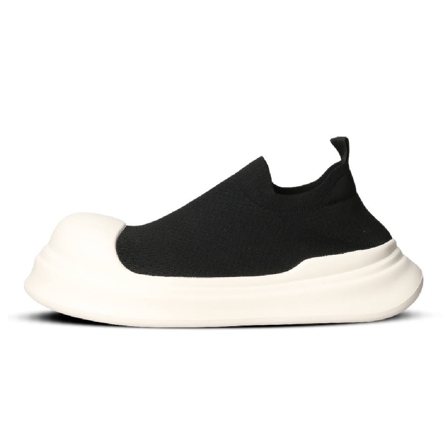 TAIDIAN Mesh Abrasion Resistant Breathable Abrasion Resistant Breathable Low top Casual Shoes Men's Black