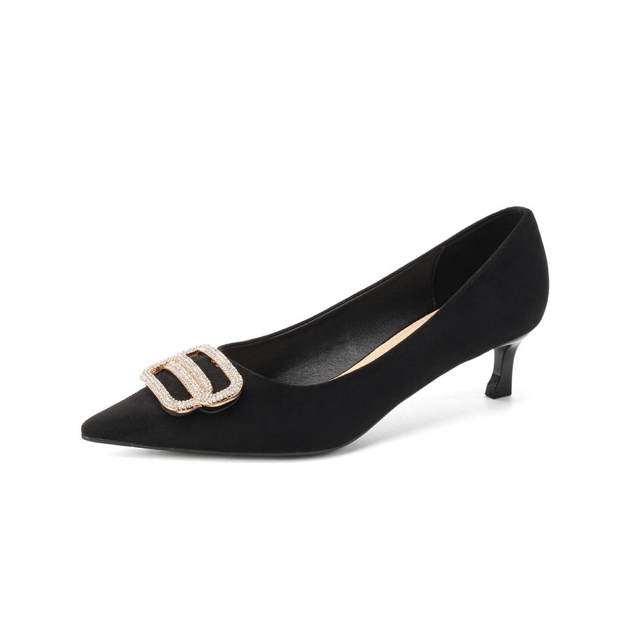 Qiandongmeili Slim Heel High Heels 4cm Women's