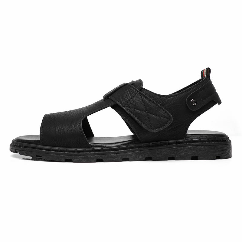 POPULAR ROUSE PR POPULAR ROUSE PR Microfiber Leather Beach Sandals Men's