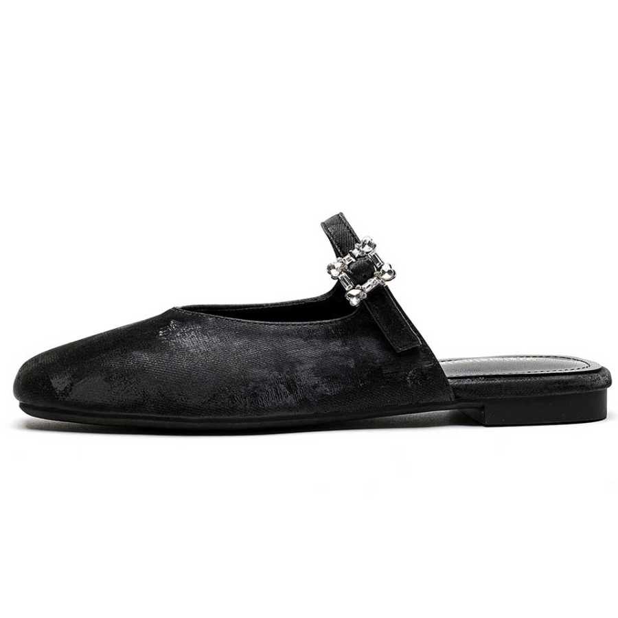 MADALLO Quiet Slip Resistant Quiet Slip Resistant Closed Toe Slippers Women's