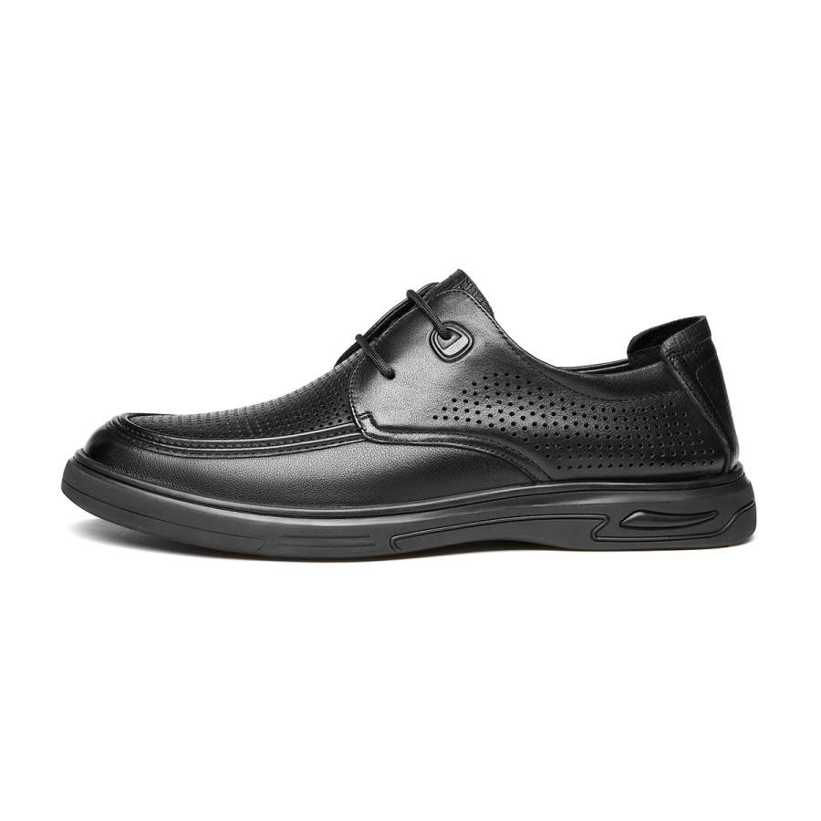 Millies MILLIE'S Cow Leather Casual Shoes Men's Black
