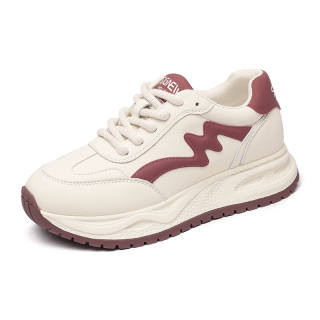 XINNUO Abrasion Resistant Low top Chunky Sneakers Women's