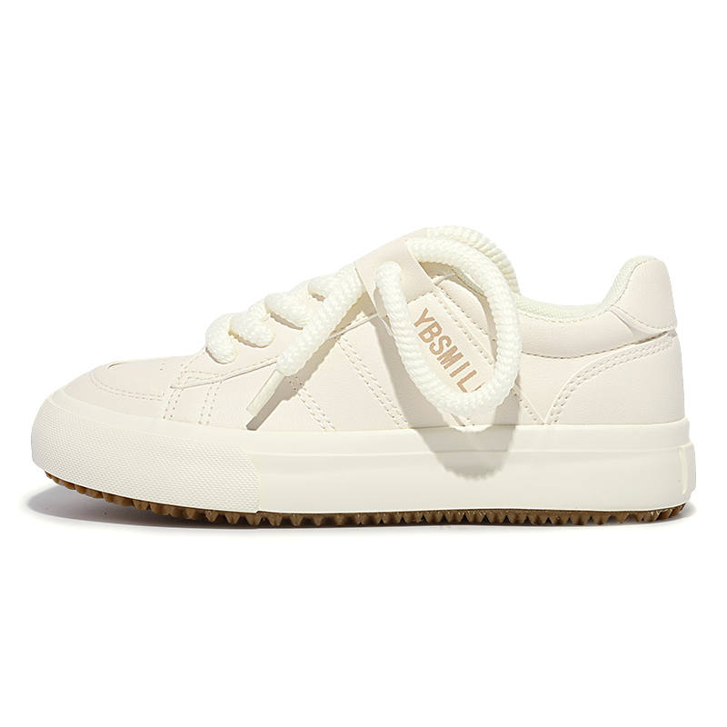SNXR Microfiber Leather Low top Casual Shoes Women's Beige