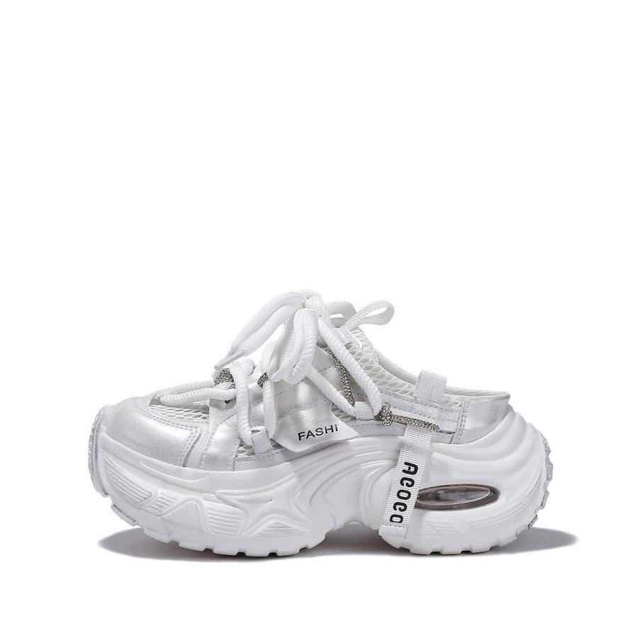 SELAIYA Quiet Closed Toe Slippers Women's