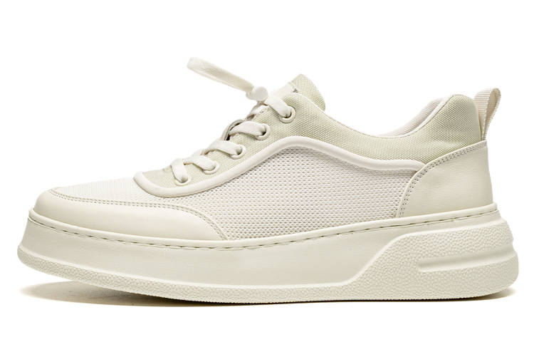 LEAVELAND Lightweight And Breathable Low top Skateboard Shoes Men's