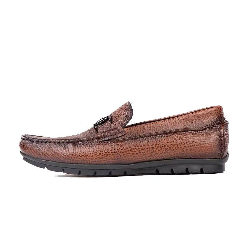 Raidy Boer Raidy Boer Loafers Men's Dark Coffee