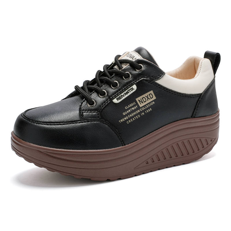 Reivantix Reivanti Low top Casual Shoes Women's Black