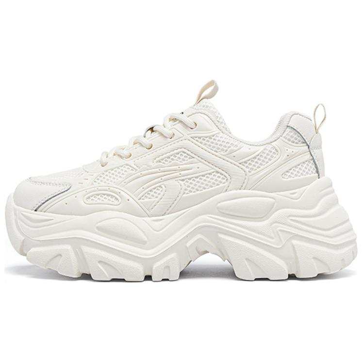 AGSDON Breathable Low top Chunky Sneakers 6cm Women's
