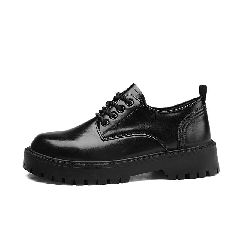 CariteSport Pu Casual Shoes Men's Black