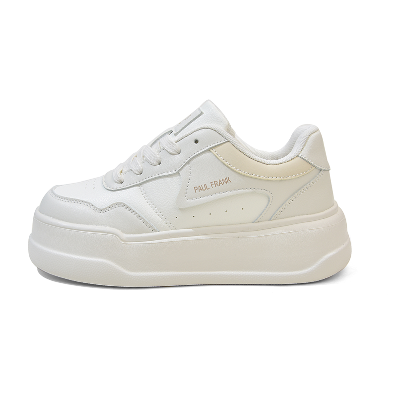 PAUL FRANK Coverage Support Abrasion Resistant Lightweight Breathable Slip Resistant Low top Skateboard Shoes Women's