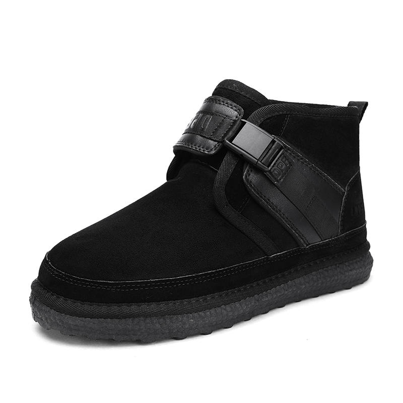 GONGNIULEITING GONGNIULEITING Short Snow Boots Men's