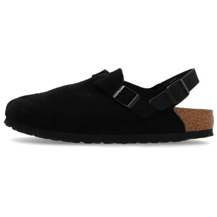 Birkenstock Closed Toe Slippers Unisex Black