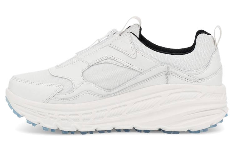 UGG CA805 Zip Gore Te Abrasion Resistant Abrasion Resistant Low top Running Shoes Men's White