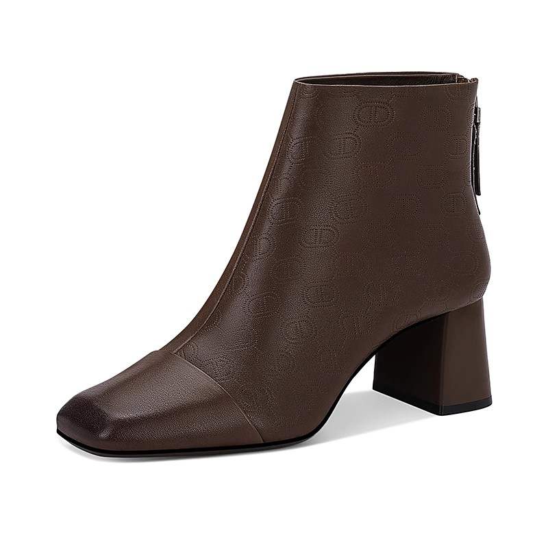 JESSICA SOPHIA Ankle Boots 5.5cm Women's