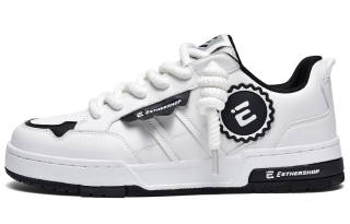 EstherShop Abrasion Resistant Slip Resistant Abrasion Resistant Slip Resistant Low top Skateboard Shoes Unisex
