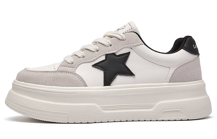 La Chapelle Height Increasing Abrasion Resistant Low top Skateboard Shoes Women's
