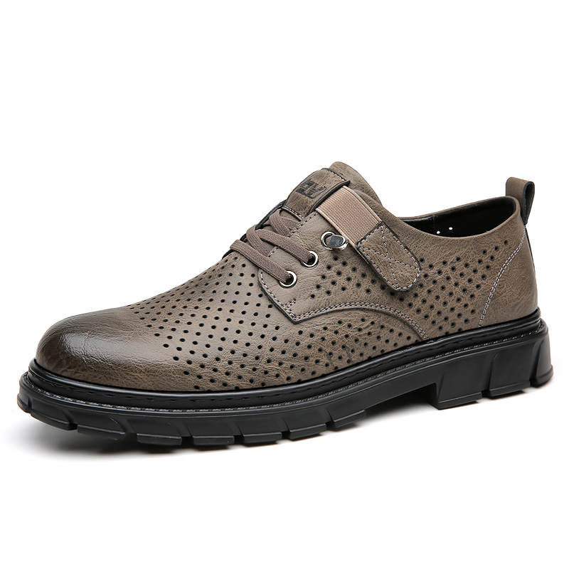 POPULAR ROUSE PR POPULAR ROUSE PR Microfiber Leather Casual Shoes Men's