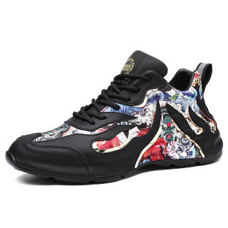 I.30 Pu Low top Casual Shoes Men's Black