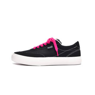 OAON Skateboard Shoes Unisex Low Top Black