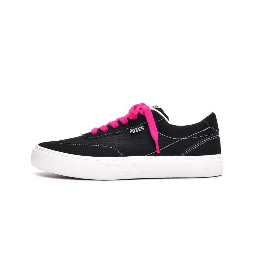 OAON Skateboard Shoes Unisex Low Top Black