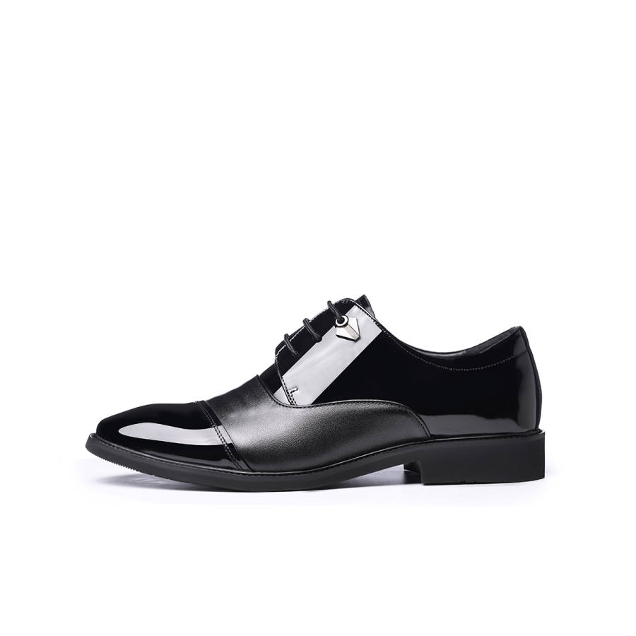 RITAI Dress Shoes Men's Low Top Black