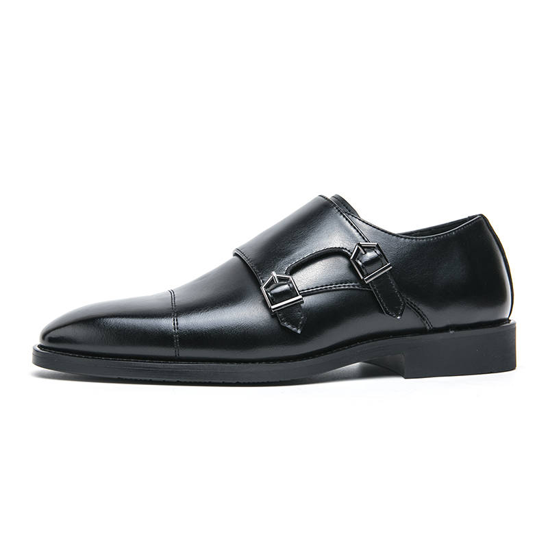 XIMO BULL Men's Casual Shoes Men's Low Top Black/Brown