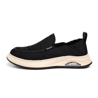 FED Fabric Low top Casual Shoes Men's Black