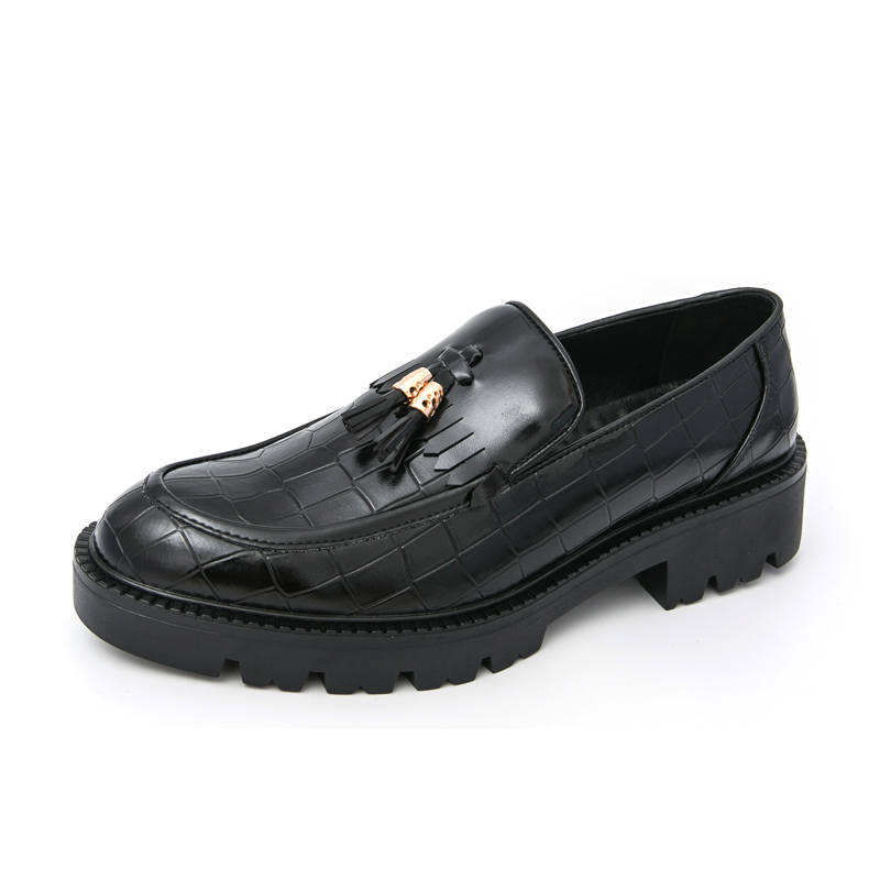 PEHL PEHL Microfiber Leather Men's Casual Leather Shoes