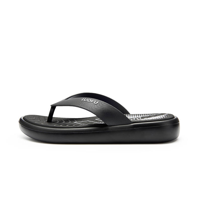 LUOFU LUOFU Slip Resistant Slip Resistant Flip Flops Men's