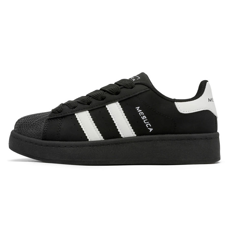 MESUCA MESUCA Low top Skateboard Shoes Unisex Black