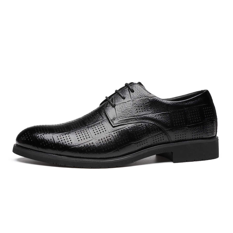 CHINT CHINT Dress Shoes Men's Low Top Black