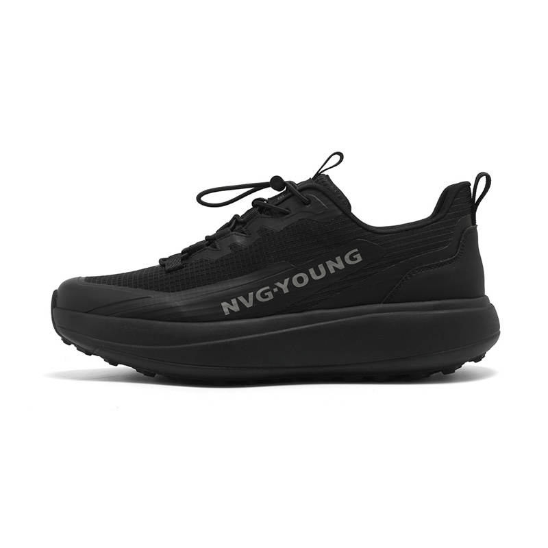 NAVIGARE Breathable And Lightweight Low top Casual Shoes Men's Black