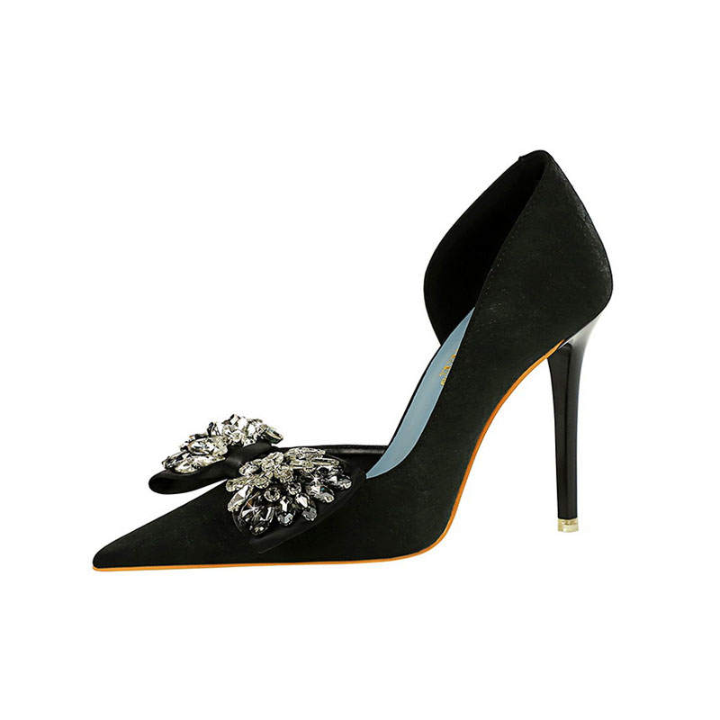 BIGTREE BIGTREE Slim Heel High Heels 10.5cm Women's