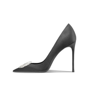 Ganxiaojie High Heels Women's Black