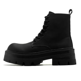 BANGNEY Combat Boots Men's Black