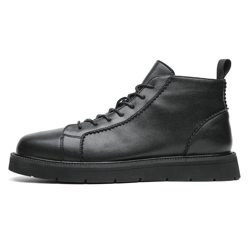 V05 V05 Short Combat Boots Men's Black