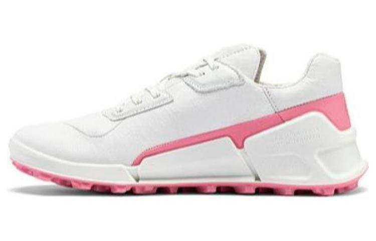 Ecco Step 2.1 Series Comfortable Round Toe Low top Casual Shoes Women's Pink