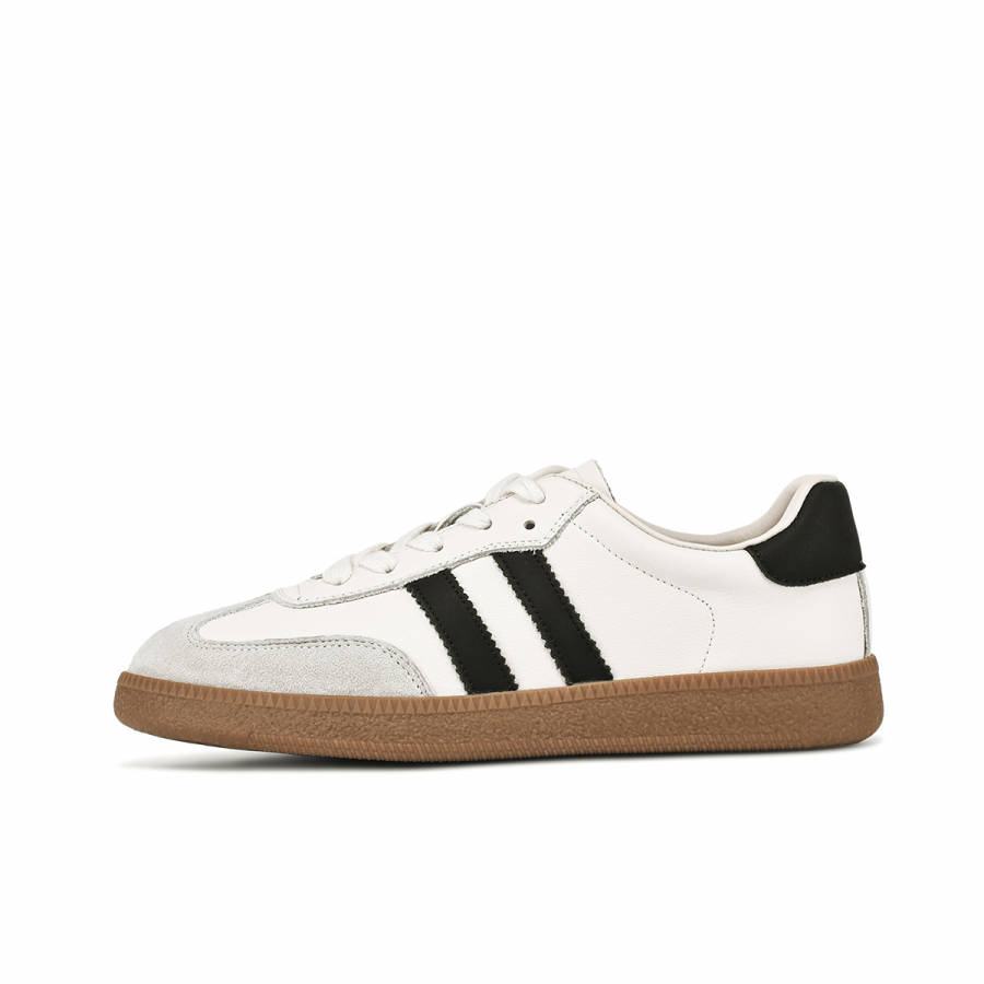 BOERDIQI German Army Trainers Top Grain Cow Leather Lightweight Breathable Lightweight And Breathable Low top