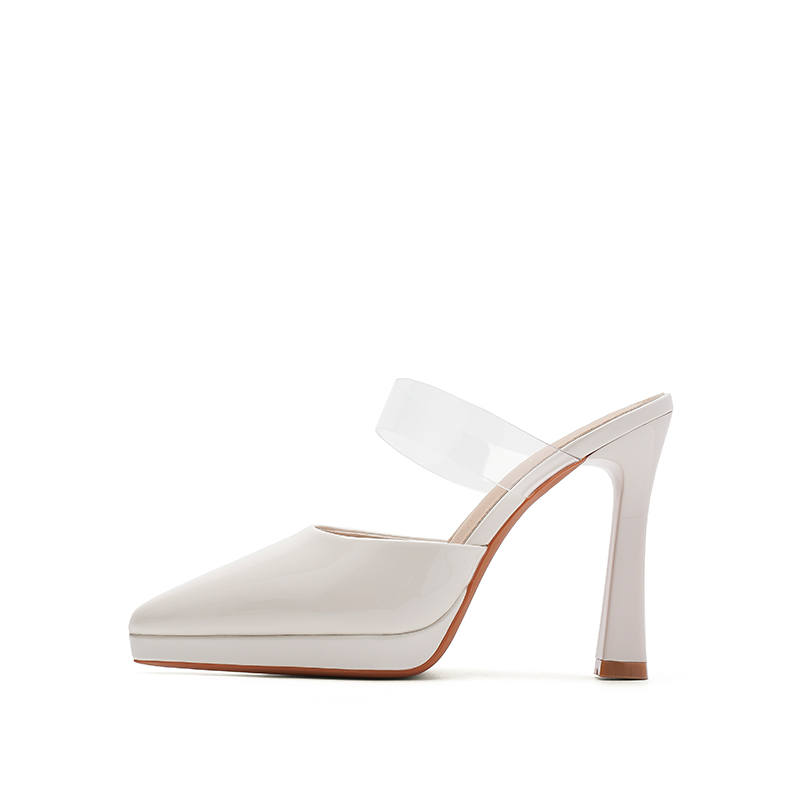 Zubumei Rubber Sole Closed Toe Slippers Women's