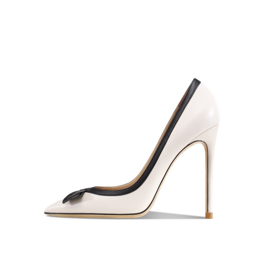 Siwei Siwei High Heels Women's Ecru