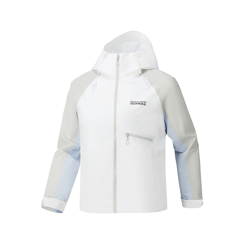 Skechers Waterproof And Breathable Windbreaker Jacket Women's