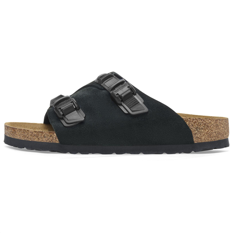 Birkenstock Abrasion Resistant Abrasion Resistant Slide Slippers Unisex Black
