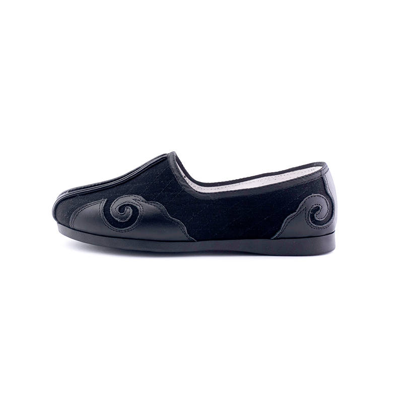 LAOMEIHUA Fabric Casual Shoes Men's Black