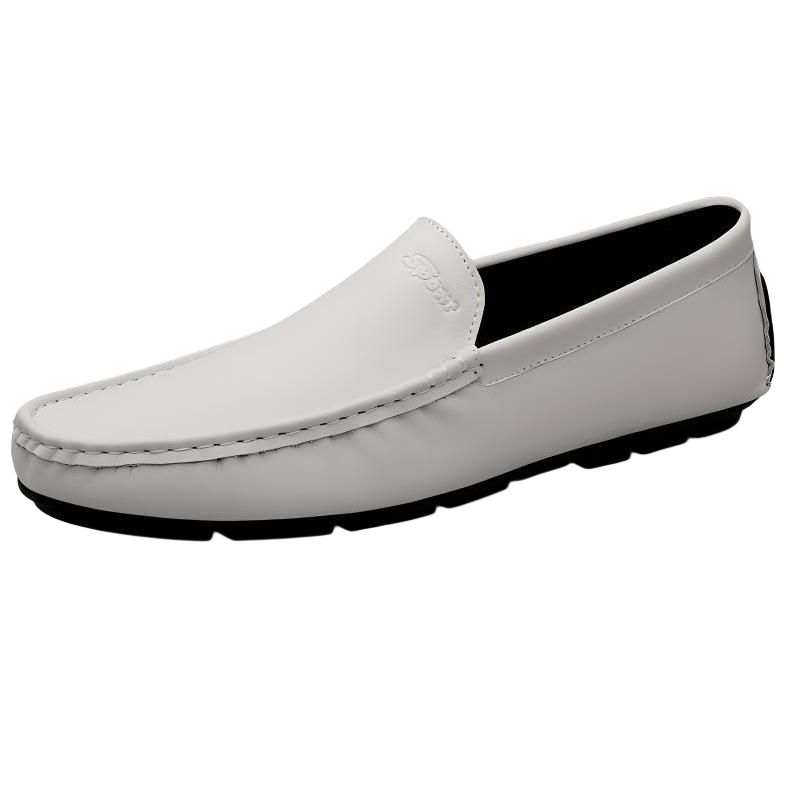 PLAY COBBLER Microfiber Leather Gommino Loafers Men's