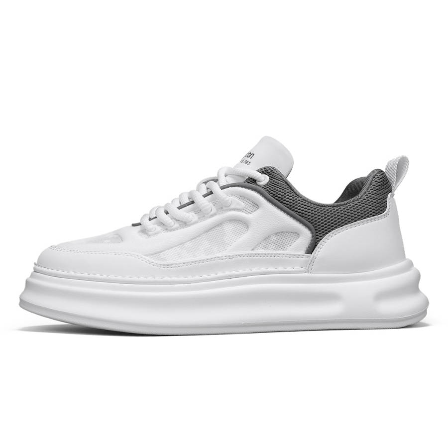 YEARCON Synthetic Leather Low top Skateboard Shoes Men's