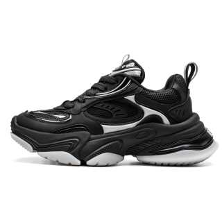 PMT Nirvana Series Anti-Slip And Wear-Resistant Lightweight Height Increasing Low-Top Chunky Sneakers Unisex
