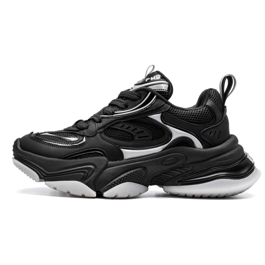 PMT Nirvana Series Anti-Slip And Wear-Resistant Lightweight Height Increasing Low-Top Chunky Sneakers Unisex