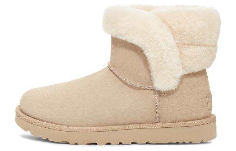 UGG UGG Saniya Mini Suede Classic Boot 'Sawdust' Women's