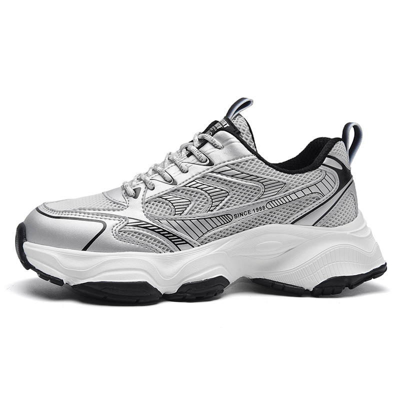AOKANG Cushioning Slip Resistant Abrasion Resistant Breathable Height Increasing Low top Casual Shoes Men's