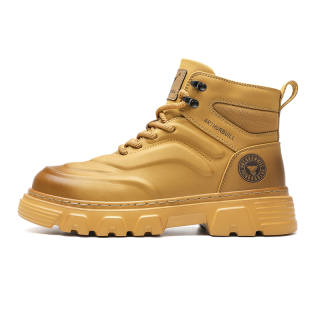 ARTHURBUILL Short Combat Boots Men's